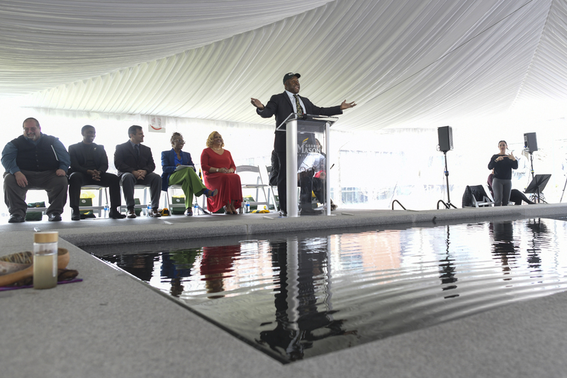 President Gregory Washington's Remarks at the Dedication of the Enslaved People of George Mason Memorial
