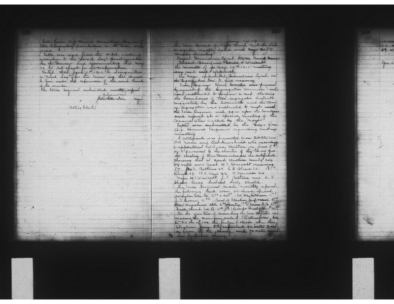 June 14, 1915 Town Council meeting minutes_1