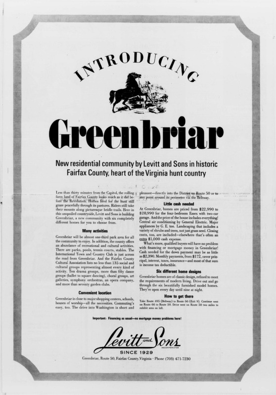 Introducing Greenbriar