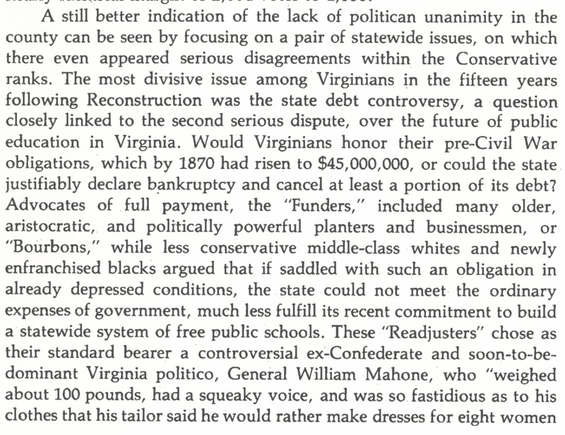 Pre-Civil War Debts- All Parties Involved