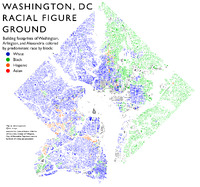 DC, Arlington, Alexandria Colored by Race 2015