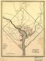 1835 Map of Washington DC