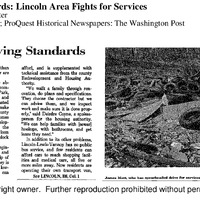 Lincoln Area Lifting Living Standards