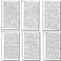 George Mason IV Last Will and Testament Original 3
