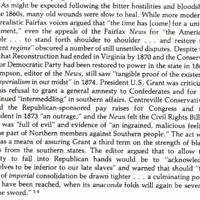 Republicans versus Conservatives in the late 1800s