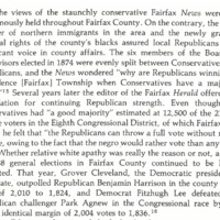 Newfound voting rights for Blacks