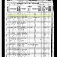 Lloyd Washington 1870 Census Scan