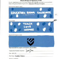 Educators Rising Collegiate Application