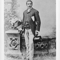 Black and white portrait of Frederick Forrest Foote, Jr.