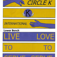 Circle K International, George Mason Club Bench Application Image