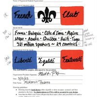 2023 French Club Application