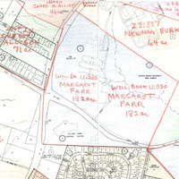 1860 Property Ownership Map of Fairfax
