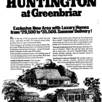 Huntington at Greenbriar_1970