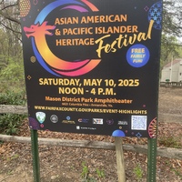 Asian American and Pacific Islander Heritage Festival Flyer