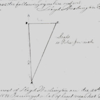 Map from Washington to Johnston Deed pg.528