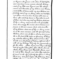 George Mason IV Last Will and Testament Original 2