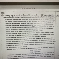 1913 Deed Record: George Carrol (grantor)