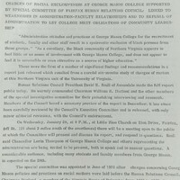 Press Release from the Fairfax County Council on Human Relations