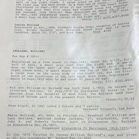 William Holland Fairfax 1860 Biography Project