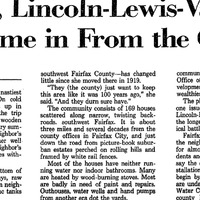 1982 WaPo Article: "At Last, LLV Can Come in from the Cold"