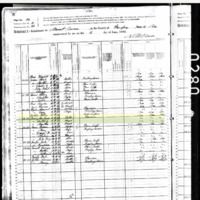 Lloyd Washington 1880 Census Scan