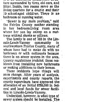 1977 WaPo Article: "Area of Fairfax Has No Sewers or Running Water