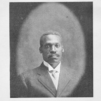 Close up portrait of Joseph B. Tinner circa 19th century.
