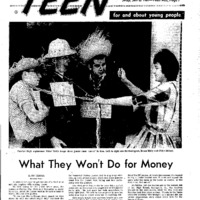 What They Won't Do for Money