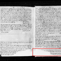 Bill of Sale Eilbeck Clement 1765