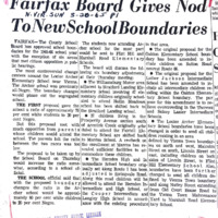 Fairfax New School Boundaries