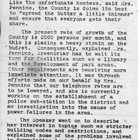 Pennino Welcomes ‘Unexpected Guests,’” Greenbriar Flyer, July 1969.