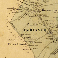 1878 Map of Providence District