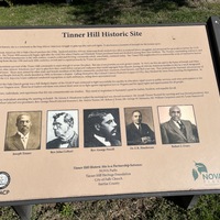 Tinner Hill Historic Site board