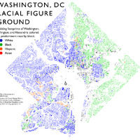 DC, Arlington, Alexandria Colored by Race 2015