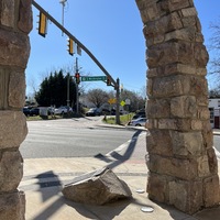 Picture of Tinner Hill through Monument Arch