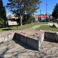 Zig Zag Sculpture