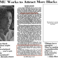 1980 - Minority Recruiting Strategy