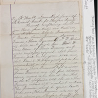 Chancery Cause James A. Quander et. al. vs. The County of Fairfax 1885