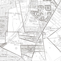 Map of Fairfax Black Property Ownership in the 1860s